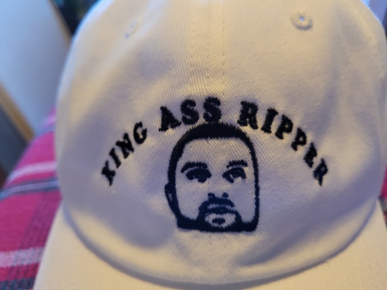 Internet Cult Celebrity KING ASS RIPPER Silhouette Vector Cap - Etsy