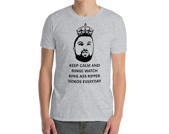 INTERNET CULT CELEBRITY King Ass Ripper keep Calm and - Etsy