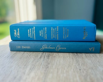 Blaue Bücher