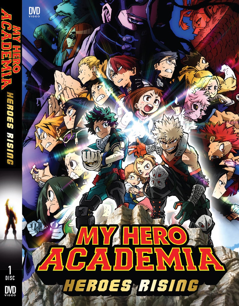 My Hero Academia Saison 5 Dvd