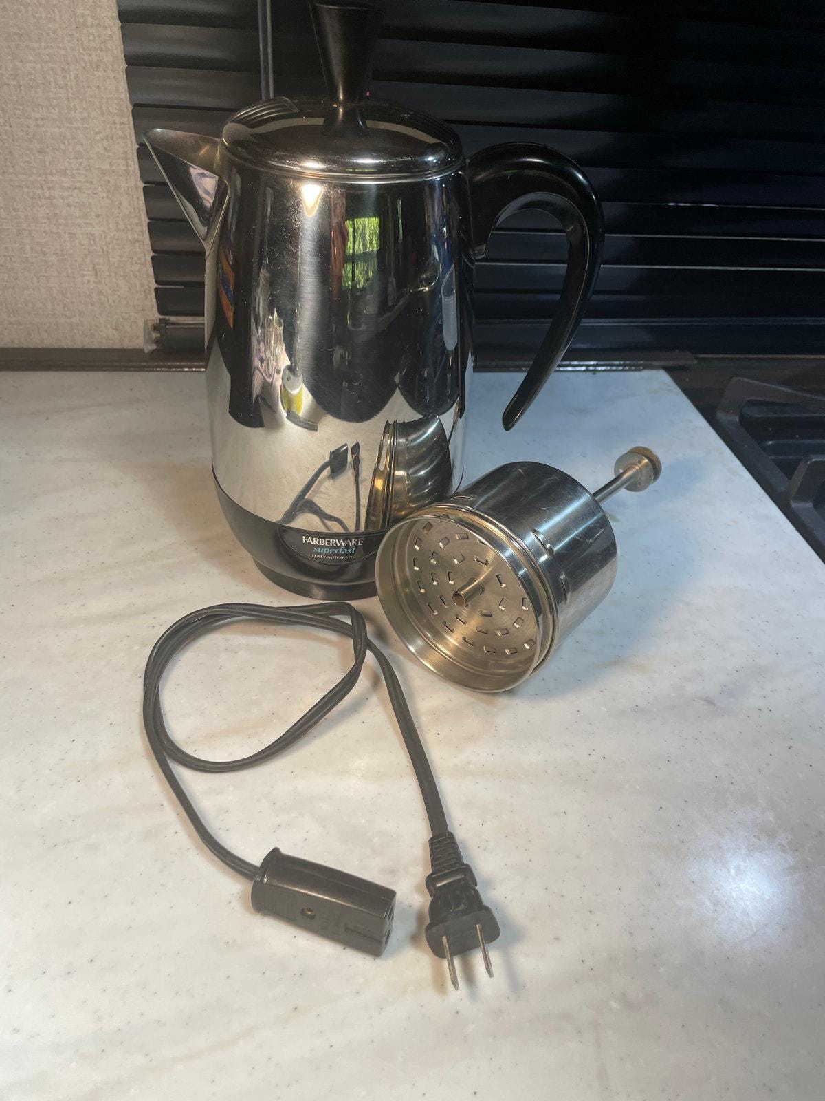 Farberware Stainless Farberware Urn Farberware Electric Coffee