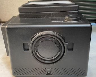 Vintage PoleStar Slide and Picture Projector with Manual