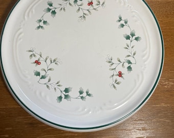 VIntage Pfaltzgraff Winterberry Trivet VGC