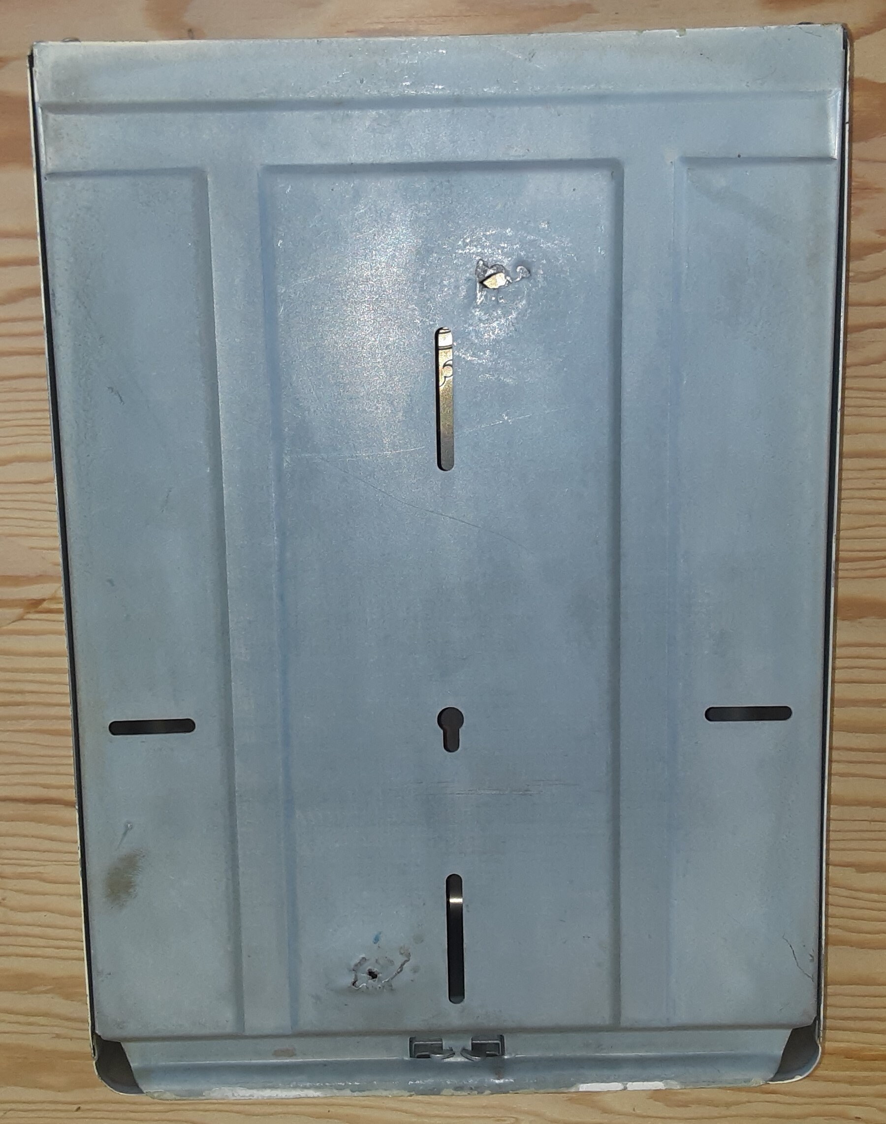 Vintage Industrial Shop Chrome Paper Towel Dispenser Estación Etsy