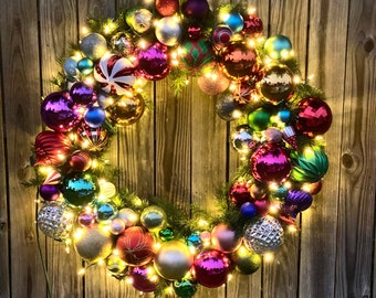 43” Ornament Wreath