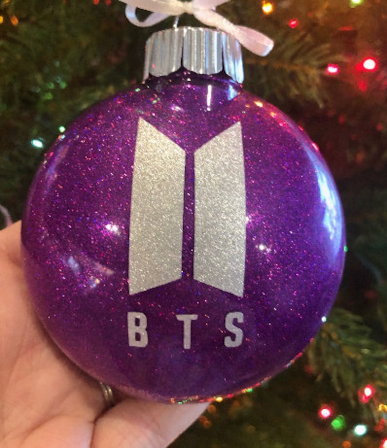BTS Christmas Ornaments Etsy