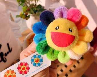 murakami flower backpack