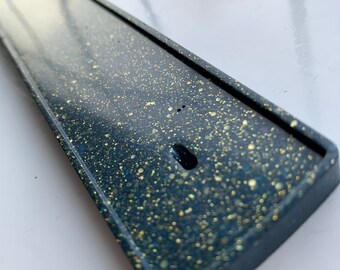Glitter incense holder