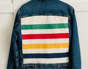 the bay jean jacket