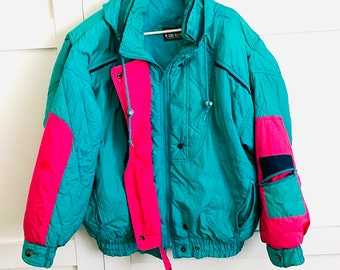 1980s ski jacket
