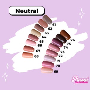 Custom solid color press on nails stick on nails