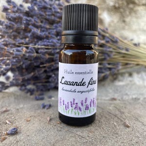 Huile essentielle de Lavande fine - codygoutte - Drôme provençale