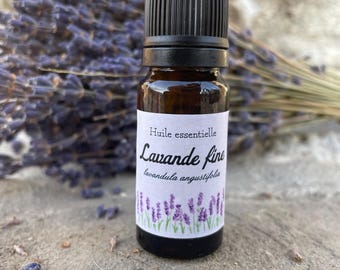 Huile essentielle de Lavande fine - codygoutte - Drôme provençale
