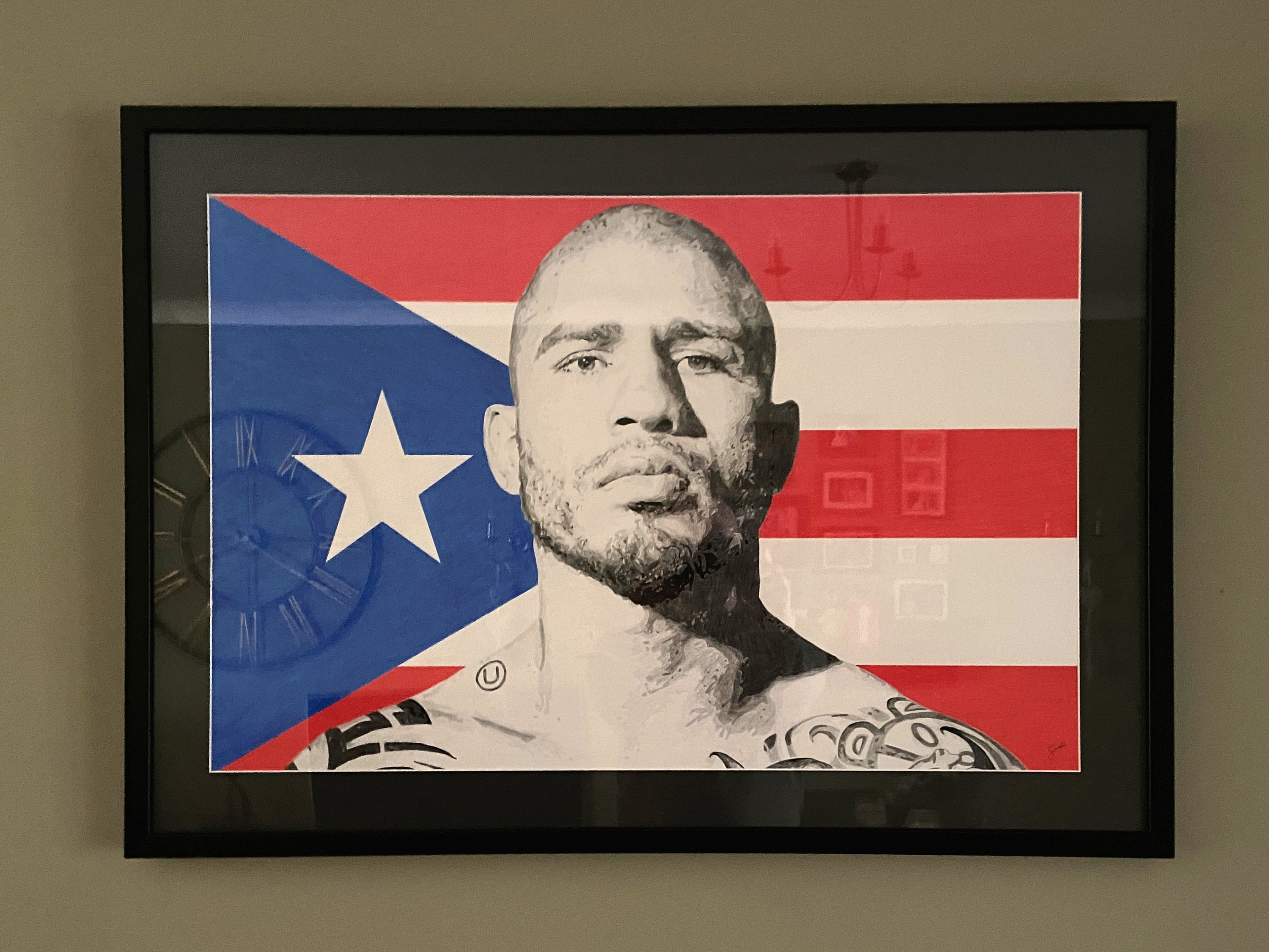  HYYNN Canelo Alvarez Vs Miguel Cotto Fight Boxing Poster  Decorative Painting Canvas Wall Art Living Room Posters Bedroom Painting  12x18inch(30x45cm): Posters & Prints