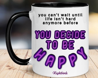 Nightbirde Quote Coffee Mug, America's Got Talent, Inspirational Gift