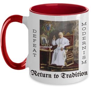 Pope Pius X Encyclical Pascendi Dominici Gregis, Traditional Catholic Church, Defeat Modernism, St. Paul St. John Book of Revelations