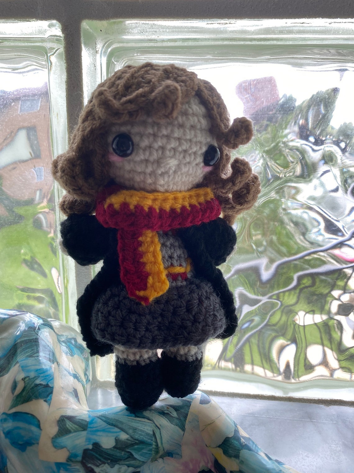 Harry Potter-Inspired Hermione Plush Doll | Etsy