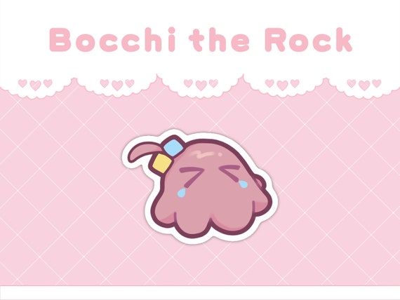 Hitori Bocchi Stickers for Sale