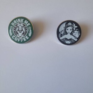 Princess Coffee Cover Minder / Needle Minder