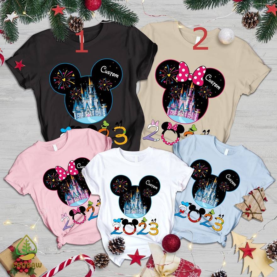 Discover Disney 2023 Family Trip Shirt, Magic Kingdom Shirt, Disney Family Vacation Shirt