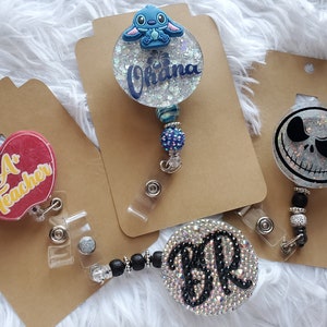 Personalize badge reels
