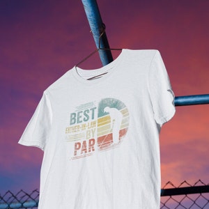 Best Father-In-Law By Par T-Shirt - Golf Dad Shirt, Golf Dad Gift, Retirement Gift, Gift For Dad, Gift For Grandpa, Golf Shirt, Golfer Gift