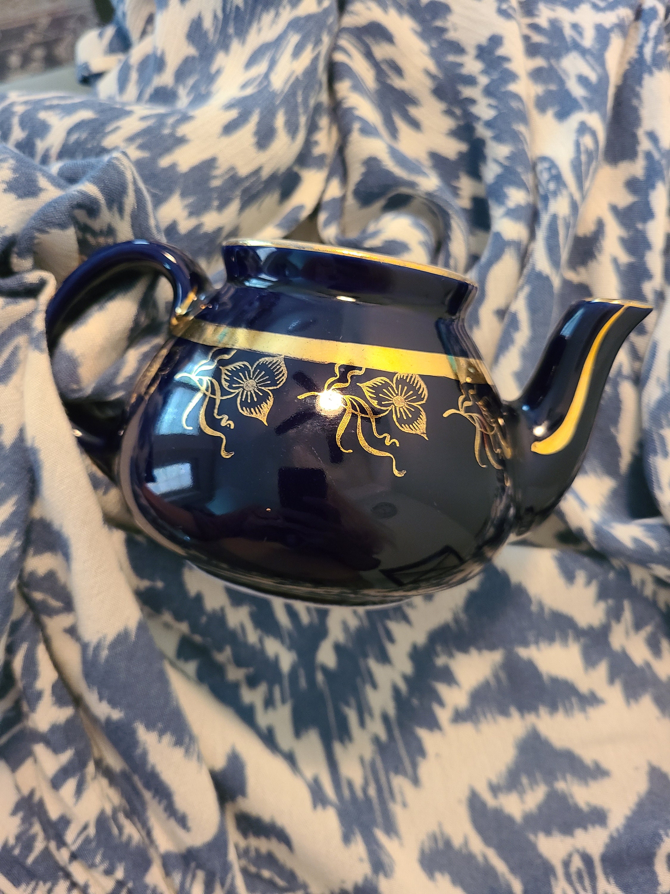 Vintage Hall teapot Etsy