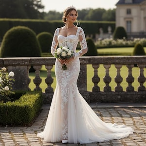 Organza Ao Dai, Cream Chiffon Embroidery Ao Dai Set, Modernized Vietnamese Cute Ao Dai, Lunar New Year, Ao Dai Tet, Family Tet Photoshoot