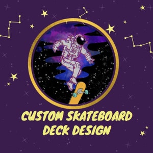 Custom Skateboard Deck