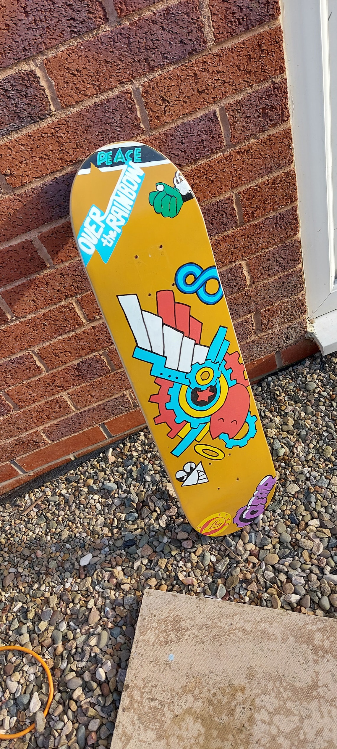 Reki Kyan Skateboard Deck Etsy UK