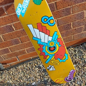 Tabla de skate Reki Kyan