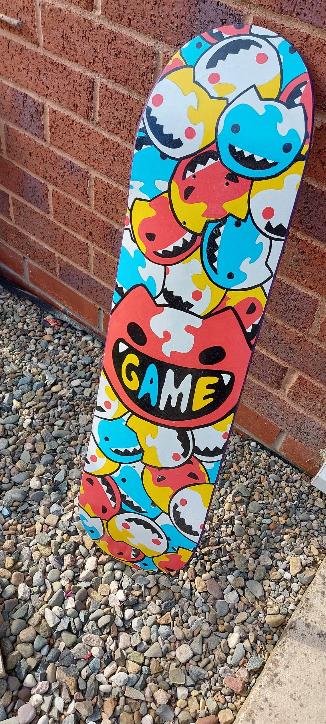 Miya Chinen Skateboard Deck Etsy UK