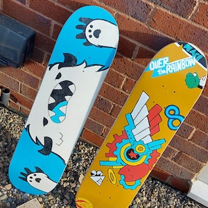 Reki Kyan & Langa Hasegawa Skateboard Decks
