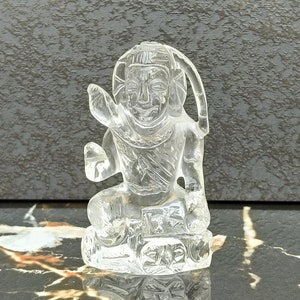 Rare find quartz crystals Shiva, Handmade Shiva statue, hand carved jade Shiva head, gemstone Shiva, gem stone Idols, quartz crystals shiva