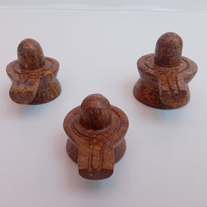 Mariam stone Shivling, Gemstone Shivling Statue, Shivling figurine, Lord Shiv, Healing Crystal, Spiritual Decor Shivling, Gemstone statues
