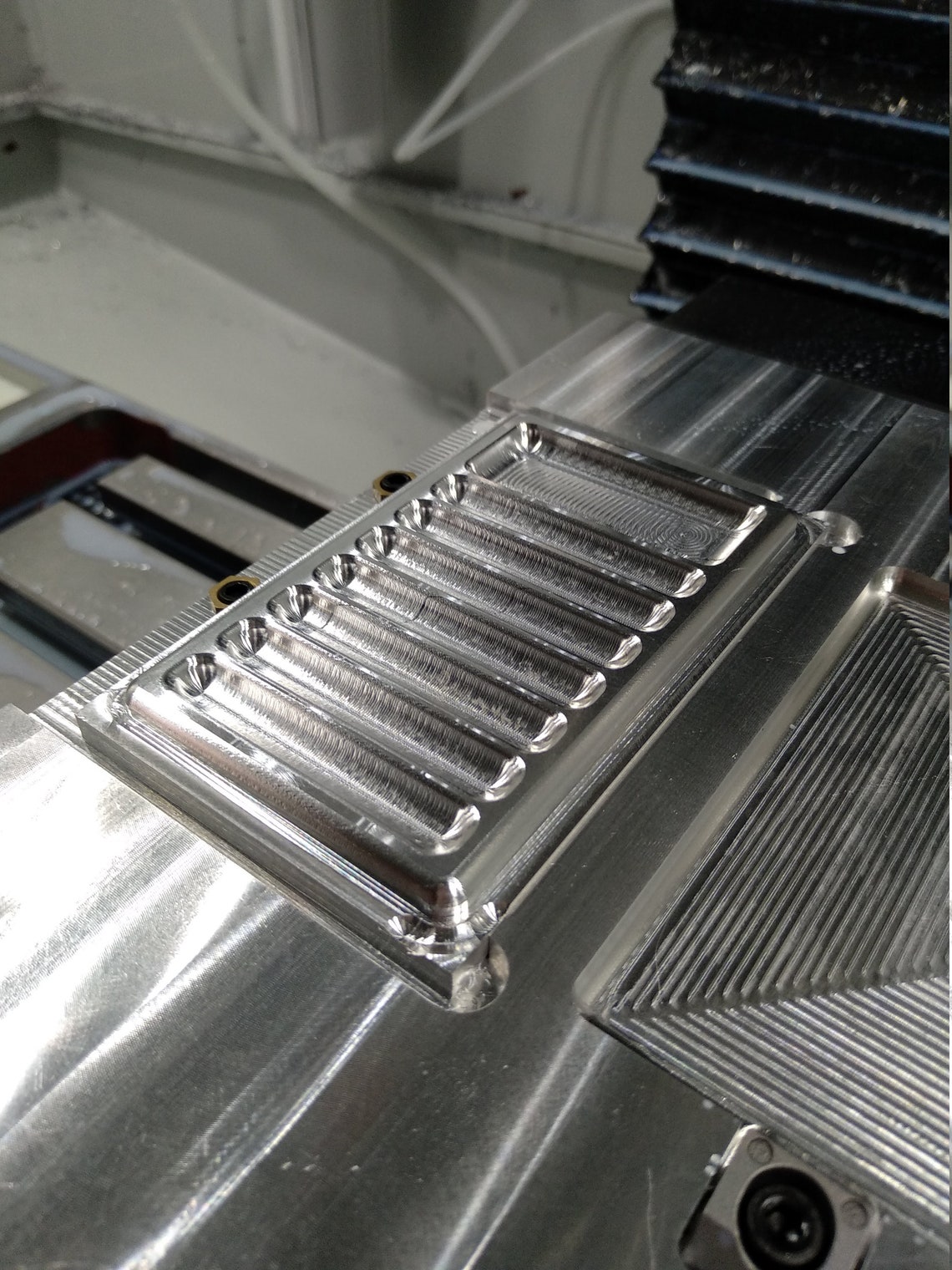 Lock Pinning Tray CNC Machined 6061 Aluminum Etsy