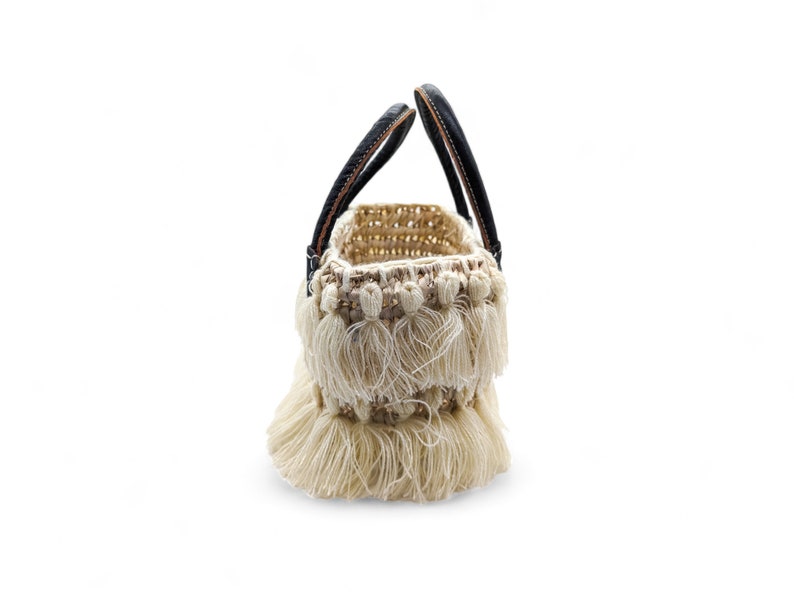 Eiyye Crochet Crossbody Bag For Women Boho Summer Purse Small