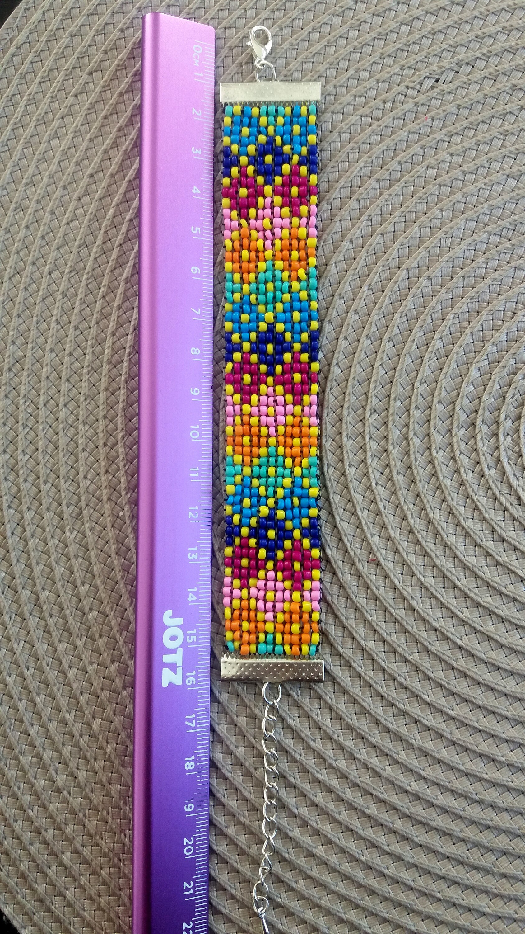 Handmade Loom beaded seed bead bracelet For woman Jewellery Etsy