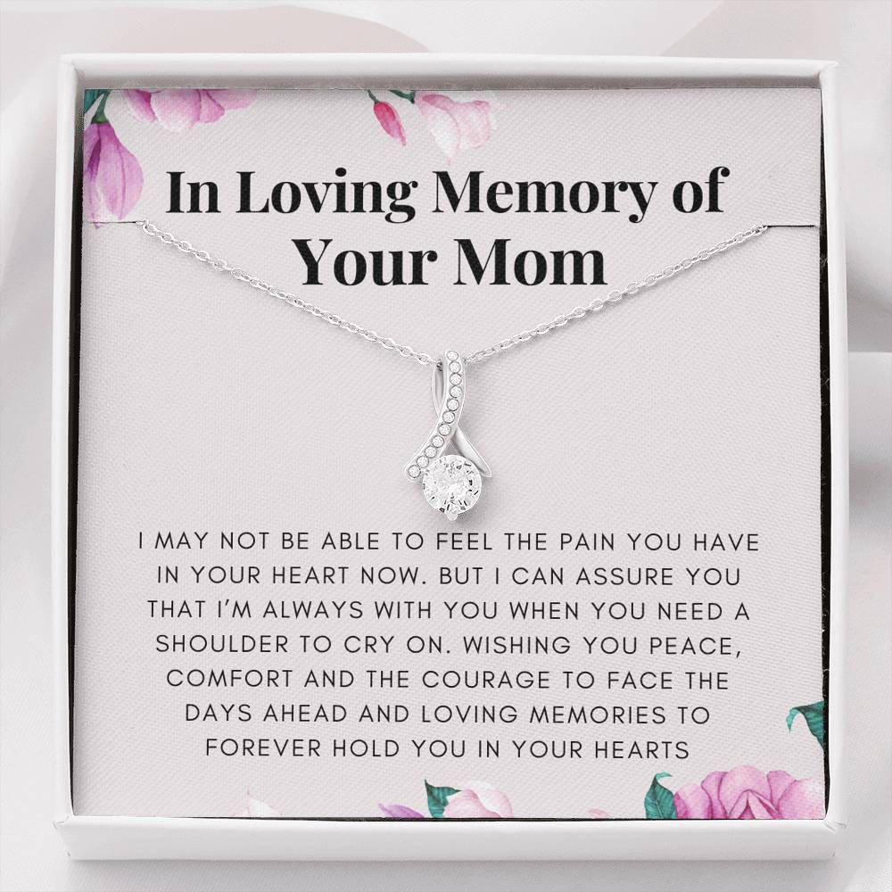 Sympathy gift for loss of mother In loving memory loss of