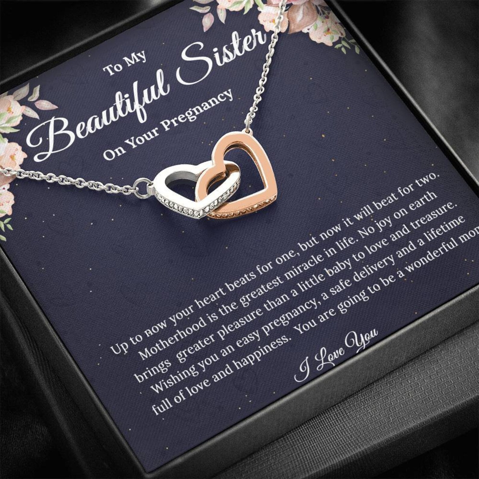 Sentimental Pregnant sister gift newly pregnant gift gifts Etsy