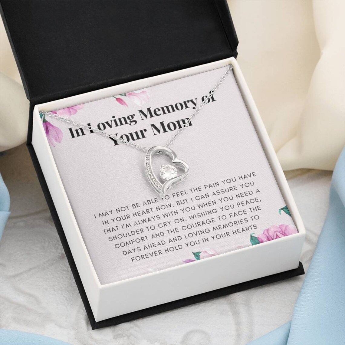 Sympathy gift for loss of mother In loving memory loss of Etsy