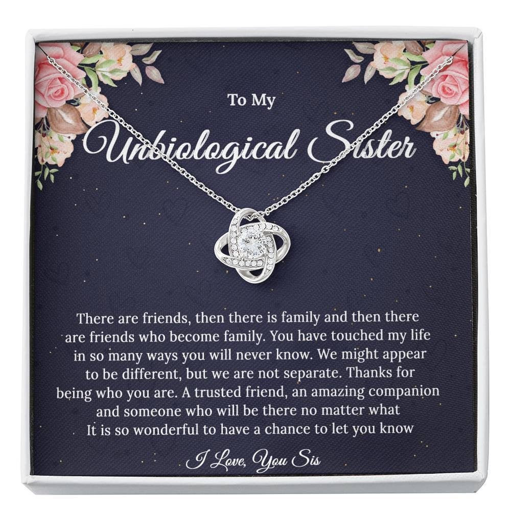 Unbiologische Schwester Geschenk Geburtstag Unbiologische Etsy