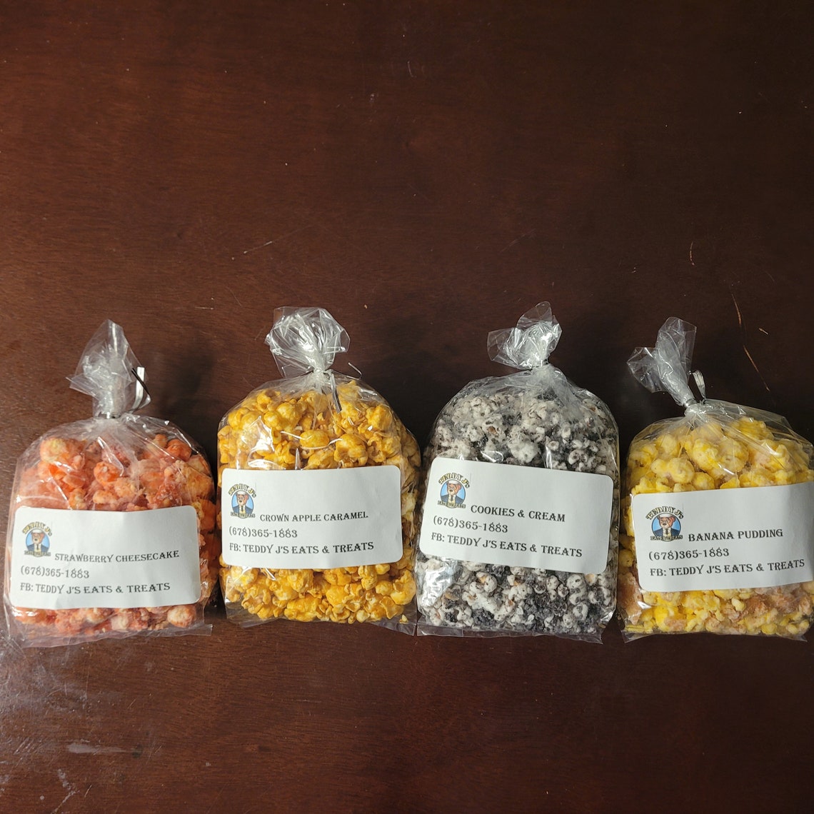 Gourmet Popcorn Variety Flavors Etsy