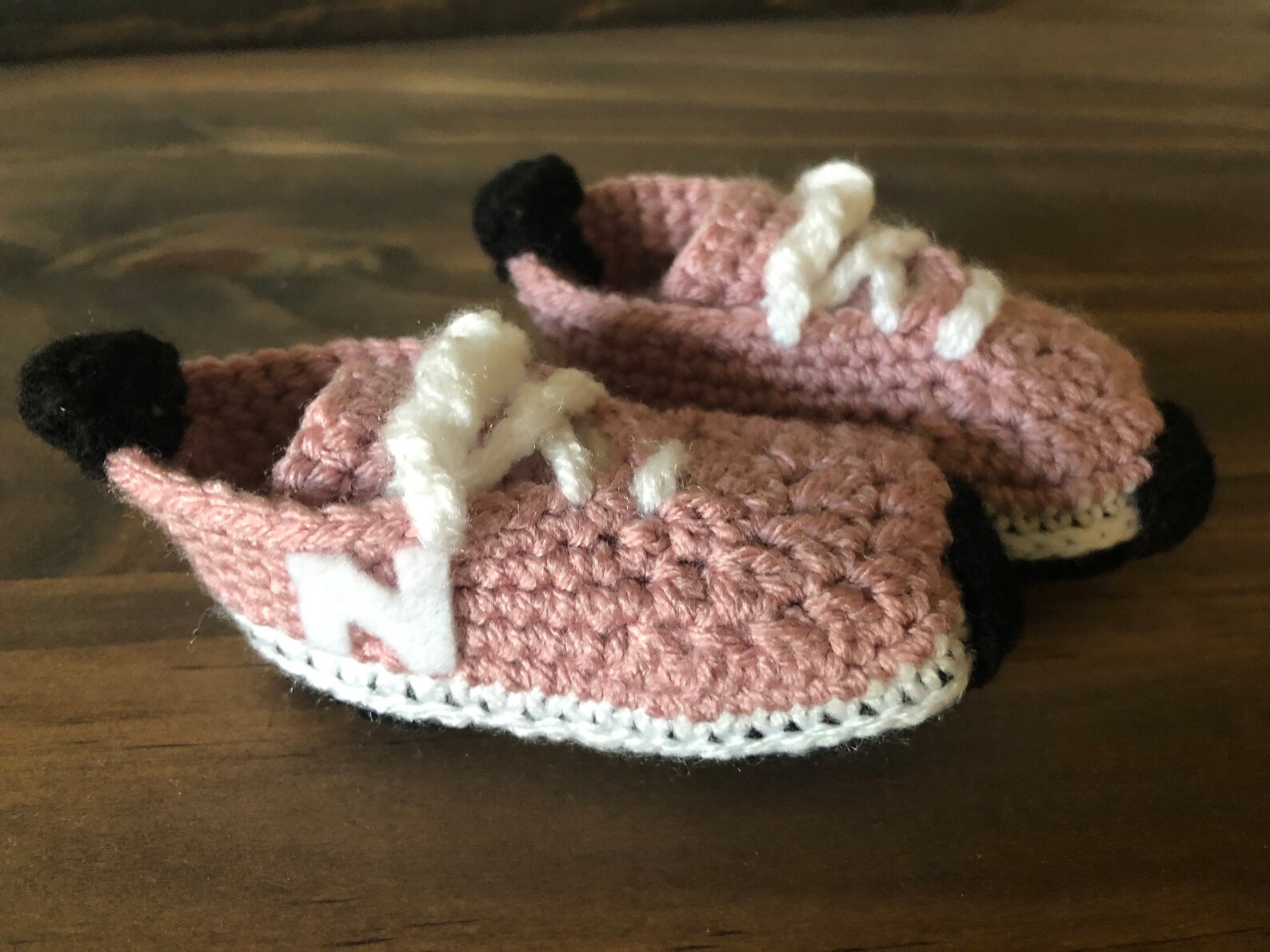 Crocheted Soft Baby Tennis Shoes Etsy