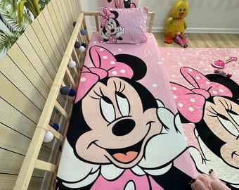 Disney minnie mouse top crib bedding set