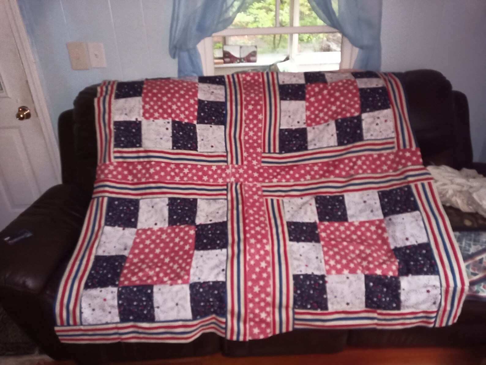 Handmade American MidWest Pioneer Quilts Blankets & Throws Etsy