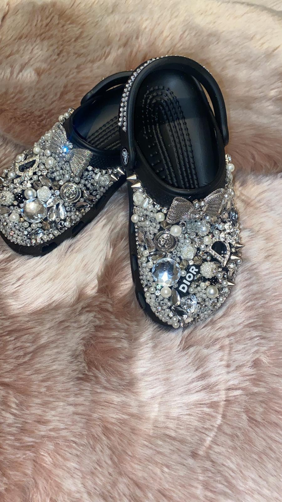 Bedazzled Crocs Etsy
