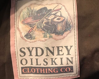 sydney oilskin duster