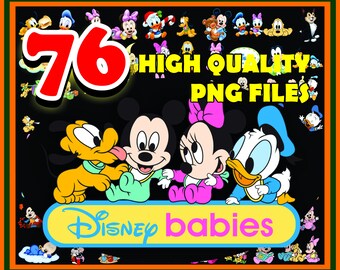 Personaje De Disney Png Etsy