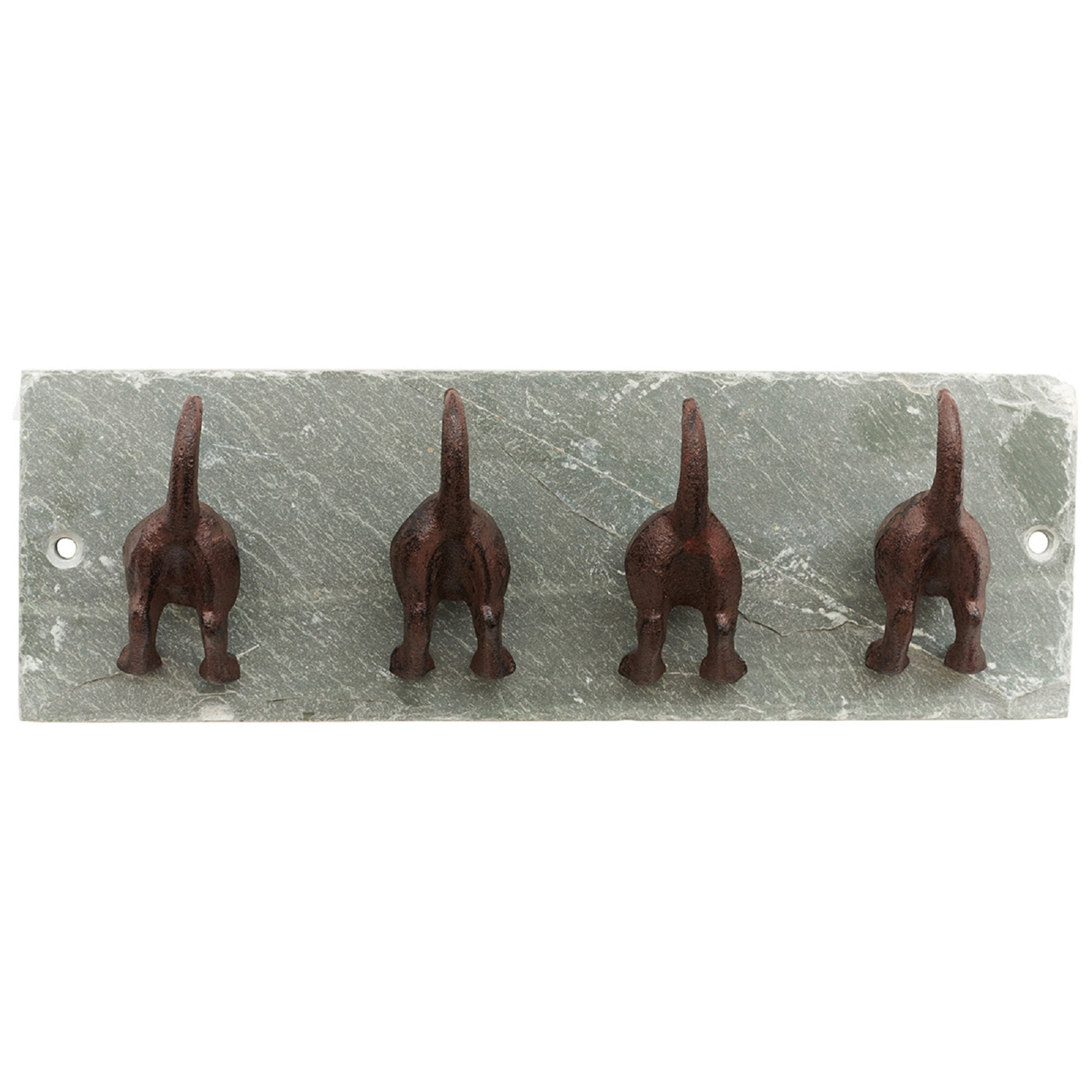 Dog Tail Coat Hooks Hand Crafted Coat Hanger Ideal Gift Etsy UK